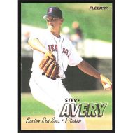 1997 Fleer #637 Steve Avery