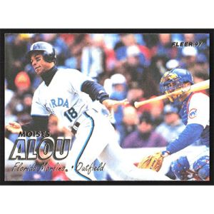 1997 Fleer #647 Moises Alou