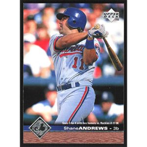1997 Upper Deck #108 Shane Andrews
