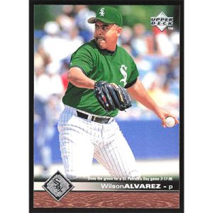 1997 Upper Deck #36 Wilson Alvarez