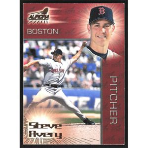 1998 Aurora #16 Steve Avery