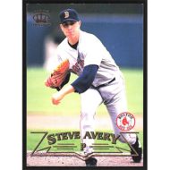 1998 Pacific #35 Steve Avery