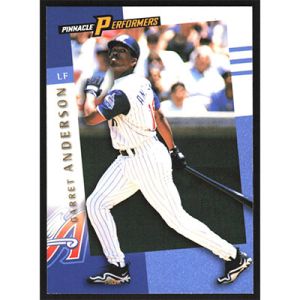 1998 Pinnacle Performers #70 Garret Anderson