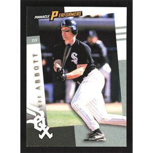 1998 Pinnacle Performers #96 Jeff Abbott