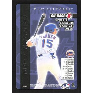 2000 MLB Showdown Unlimited #283 Matt Franco