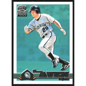 2000 Paramount #92 Bruce Aven