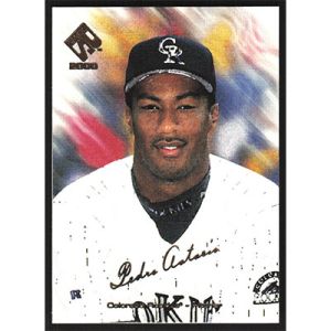 2000 Private Stock #44 Pedro Astacio