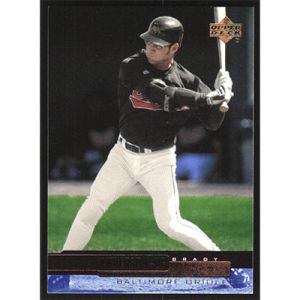 2000 Upper Deck #329 Brady Anderson