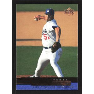 2000 Upper Deck #411 Terry Adams