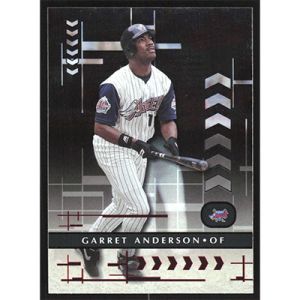 2001 Absolute Memorabilia #67 Garret Anderson
