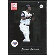 2001 Donruss Elite #67 Garret Anderson