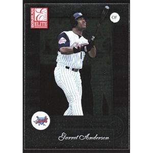2001 Donruss Elite #67 Garret Anderson