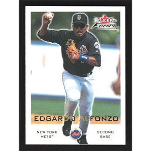 2001 Fleer Focus #100 Edgardo Alfonzo