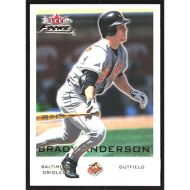 2001 Fleer Focus #117 Brady Anderson