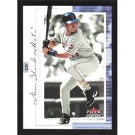 2001 Fleer Genuine #82 Edgardo Alfonzo