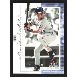 2001 Fleer Genuine #82 Edgardo Alfonzo