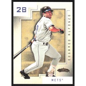 2001 Fleer Showcase #75 Edgardo Alfonzo