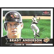 2001 Fleer Tradition #77 Brady Anderson
