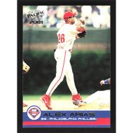 2001 Pacific #316 Alex Arias
