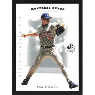 2001 SP Authentic #202 Tony Armas Jr.