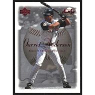 2001 Sweet Spot #91 Garret Anderson