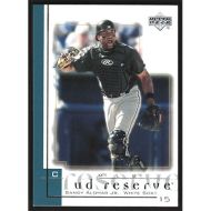 2001 UD Reserve #77 Sandy Alomar Jr.