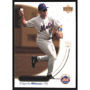 2001 Upper Deck Ovation #50 Edgardo Alfonzo