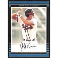 2002 Bowman Draft #BDP23 Jeff Francoeur