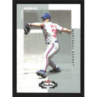 2002 Fleer Box Score #24 Tony Armas