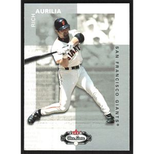 2002 Fleer Box Score #34 Rich Aurilia