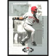 2002 Fleer Box Score #84 Garret Anderson