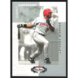 2002 Fleer Box Score #84 Garret Anderson