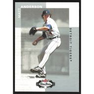 2002 Fleer Box Score #86 Matt Anderson