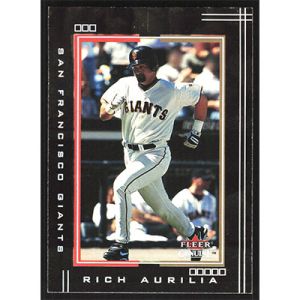 2002 Fleer Genuine #22 Rich Aurilia