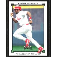 2002 Fleer Premium #126 Marlon Anderson