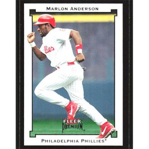 2002 Fleer Premium #126 Marlon Anderson