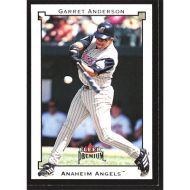 2002 Fleer Premium #1 Garret Anderson