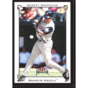 2002 Fleer Premium #1 Garret Anderson
