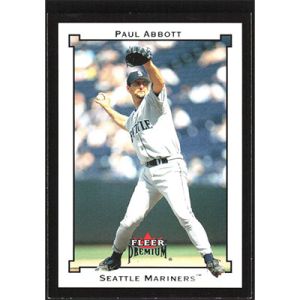 2002 Fleer Premium #79 Paul Abbott