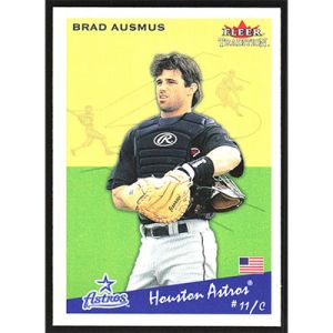 2002 Fleer Tradition #161 Brad Ausmus