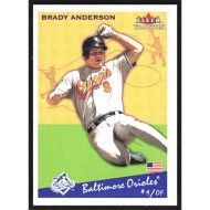 2002 Fleer Tradition #277 Brady Anderson