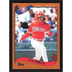2002 Topps #13 Bob Abreu