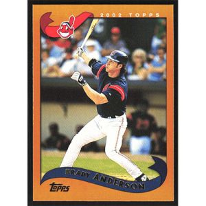 2002 Topps #471 Brady Anderson