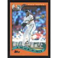 2002 Topps #485 Antonio Alfonseca
