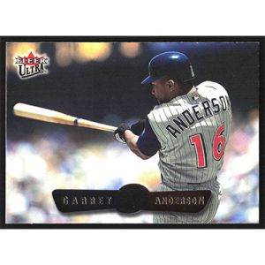 2002 Ultra #16 Garret Anderson