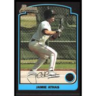 2003 Bowman Gold #174 Jamie Athas