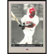 2003 Fleer Rookies & Greats #15 Garret Anderson