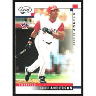 2003 Leaf #4 Garret Anderson