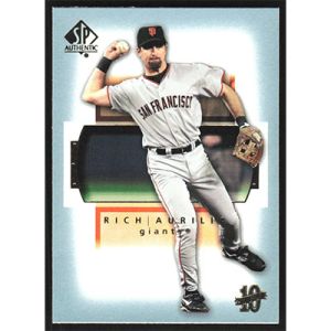 2003 SP Authentic #68 Rich Aurilia