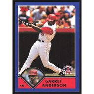 2003 Topps #600 Garret Anderson